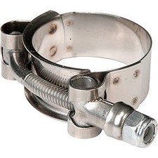 Apache 43081998 1-5/16"" - 1-11/16"" Stainless Steel Ultra T-Bolt Clamp UT -