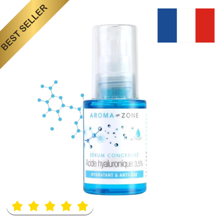 Sérum Acide Hyaluronique anti-âge pour illuminer le visage fatigué au quotidien
