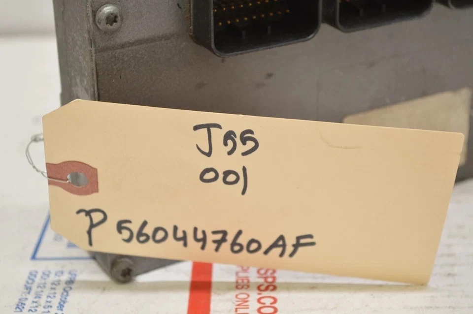 2006 Jeep Grand Cherokee 4.7L P56044760AF Engine Control Module Unit Ecm J55 001 - Image 2 of 2