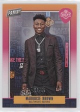 2019 Panini Day Draft 85/99 Marquise Brown #R4 o7m