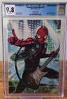 Amazing Spider-Man #22 (2019, Marvel) CGC 9.8 NM/MT Virgin Spider-Punk Variant