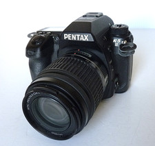 Pentax K5 II Digital Camera, 50-200 Zoom Lens and Battery. Works Great.