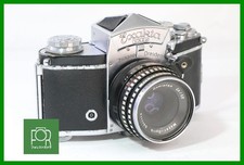 Jhagee Exakta VXIIa Camera Kit 50mm F2.8 Domiplan Used Discounted