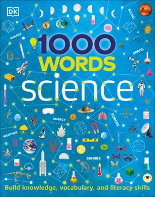 1000 Words: Science: Build Knowledge, Vocabulary, and Literacy Skills - GOOD