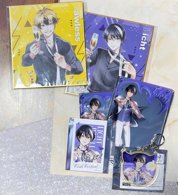 Servamp Final Festival Tanaka Strike Greed Team