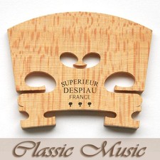 Genuine Despiau Superieur Violin Bridge,For 4/4,3 Tree/Three Tree,Free shipping 
