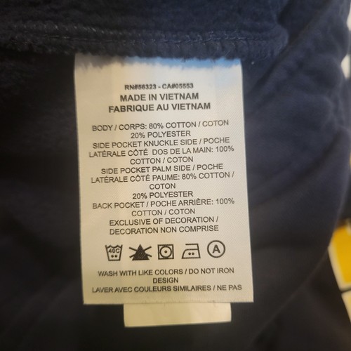 Nike Marquette Golden Eagles Club Fleece Jogger Sweatpants Mens Medium M Blue  - Picture 8 of 12