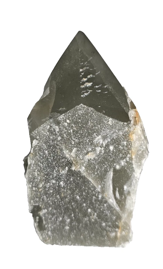 ARAGONIT-SPITZE DRUSE KRISTALL EDELSTEIN ACHAT GEODE BERGKRISTALL QUARZ - Bild 2 von 4