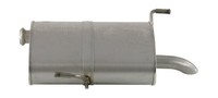 EndschalldäMpfer NachschalldäMpfer Walker 22734 FüR 206 Peugeot SW 2E 16V Hdi