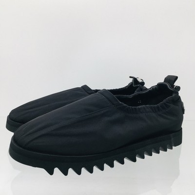 NIB A-COLD-WALL Nylon Cord-Lock Loafers Black- Men