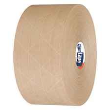Shurtape 101682 Water-Activated Packaging Tape, 70 Mm X 115 M, 5 Mil, Brown,