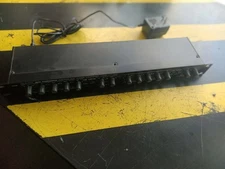 Alesis 3630 Dual Channel Compressor Limiter With Gate - Includes AC Adapter