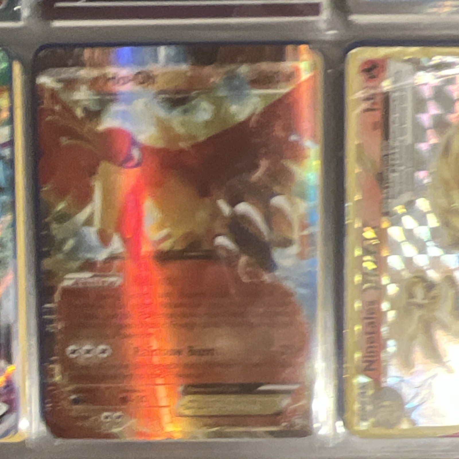 Pokémon Ho-Oh Full Art Holo TCG Card English Standard Card Stock