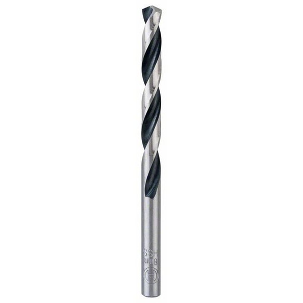 10X Bosch Professional Metallspiralbohrer Hss Pointteq, Din 338, Ø 8,0 X 75 Mm-image