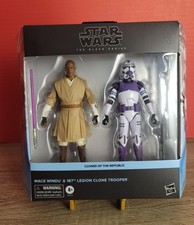 Star Wars Black Series Pulse Exclusive Mace Windu 187th Clone Legion Trooper New