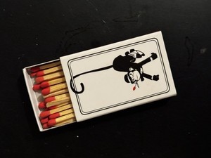 The Nice Guy LA Matches/matchbook, Unstruck