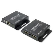 Seco-Larm Enforcer HDMI Extender Over Single Cat5e/6 MVE-AH1E1-01NQ 