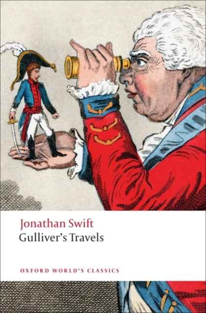 Gulliver's Travels by Jonathan Swift (Paperback Book)