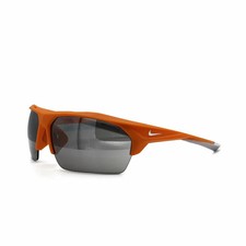 Nike Terminus EV1030 896 Sunglasses Orange Matte Grey Silver Mirror Lens