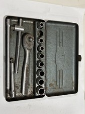 Craftsman Vintage -v- Series 38 Inch Socket Wrench And Tool Set Made In Usa Craftsman Vintage -v- Series 38 Inch Socket Wrench And Tool Set Made In Usa