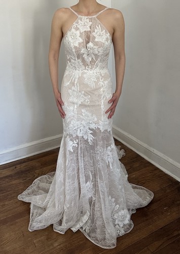 Kitty Chen Mermaid Wedding Dress 8