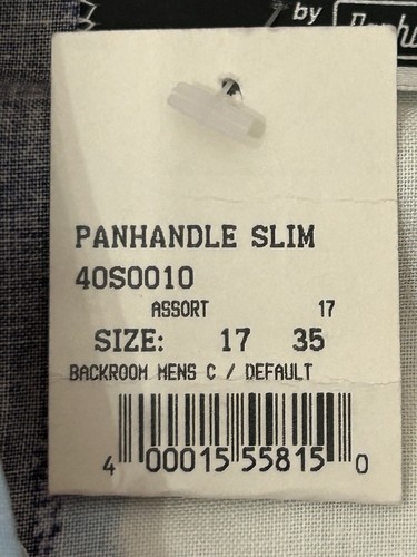 Ranch And Town Panhandle Slim Western Pearl Snap Cowboy Shirt USA 1990’s Neu mit Etikett XL - Bild 8 von 12