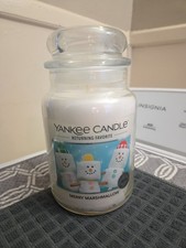 Yankee Candle Merry Marshmallow 22oz Large Ja...