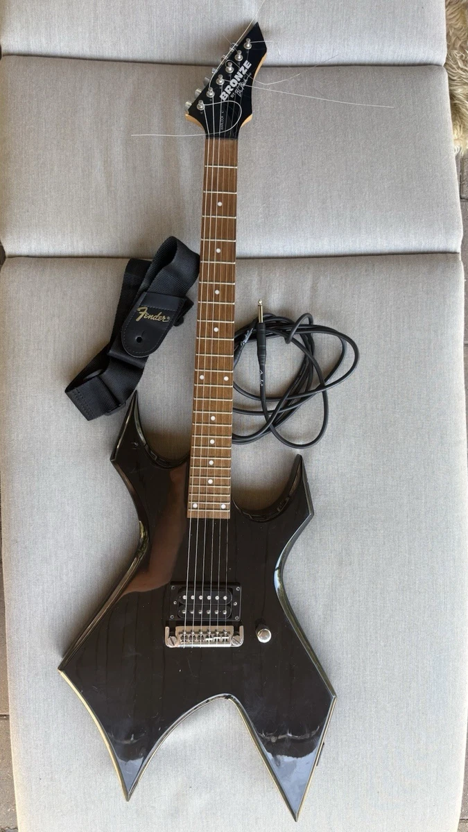 Bc Rich Bronze Warlock Guitar for sale | eBay