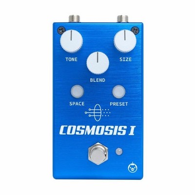 Pigtronix Cosmosis 1 Stereo Ambient Reverb Effektpedal