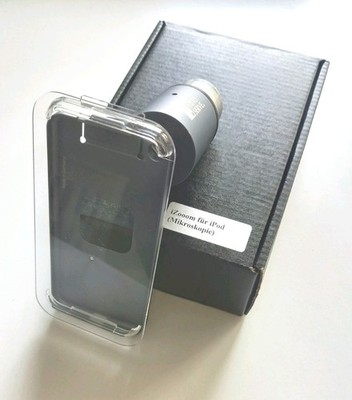 iZooom zur Verwendung mit einem iPod für Mikrosopie von Histoserve
