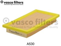 David Vasco Luftfilter Vasco Filters A530 Filtereinsatz FüR Fiat UNO Panda 900