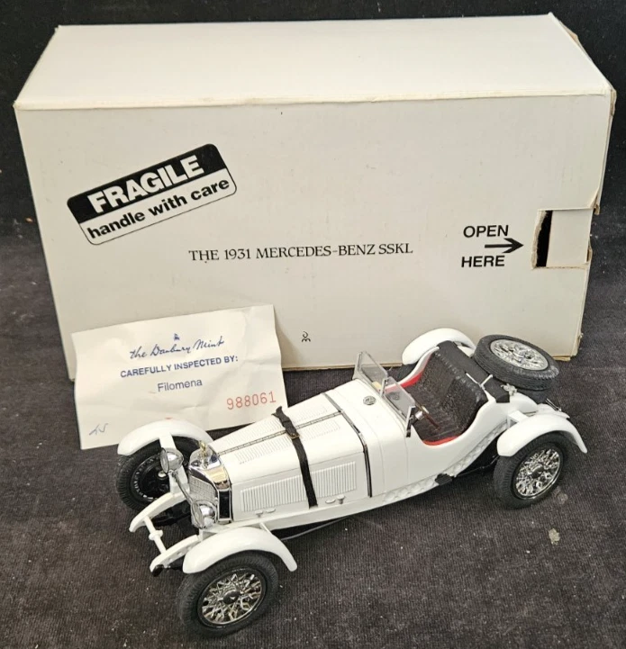 Mercedes-Benz Danbury Mint Diecast Cars for sale | eBay
