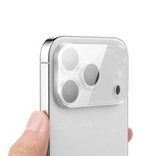 1pc Camera Lens Protector Glass Back for iPhone 17 16 15 14 13 Pro Max Plus 12