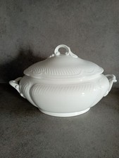 Rara Zuppiera Richard Ginori Bianca x 12 Forma Rilievo