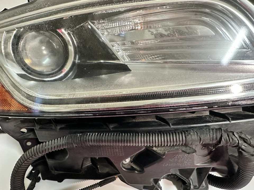 奥迪 Q5 Sq5 车头灯乘客和驾驶员侧套装适用于 2013 - 2017 年 2 个氙气灯 — 第 4/4 张图片