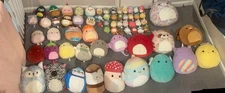 Squishmallows (Variety, gently used, different sizes)