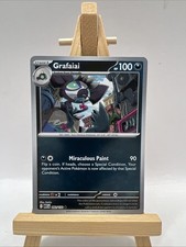 Grafaiai 092/132 Reverse Holo Mega Evolutions Common Pokemon Card English NM