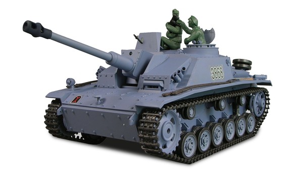 Amewi SturmgeschüTz III 1:16 Standard Line Ir/Bb RC MilitäRfahrzeug RC Panzer-image