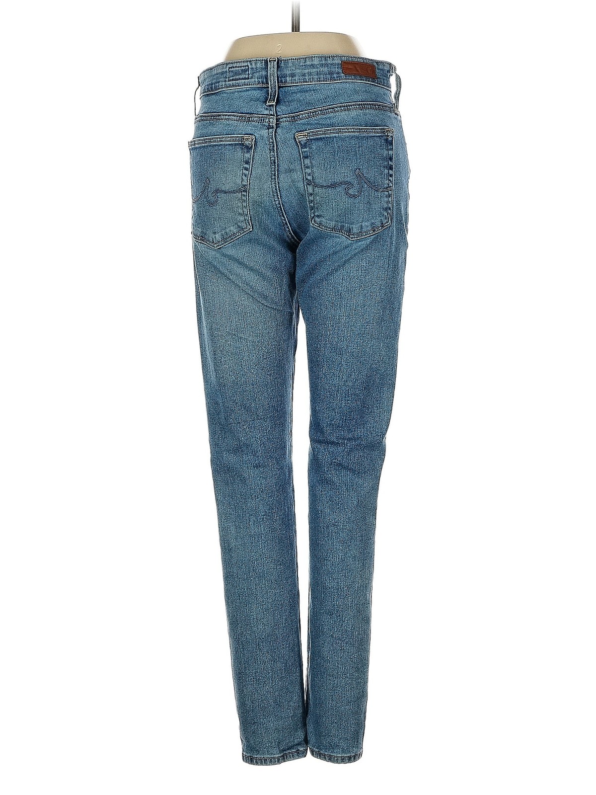 Adriano Goldschmied Women Blue Jeans 27W thumbnail 2