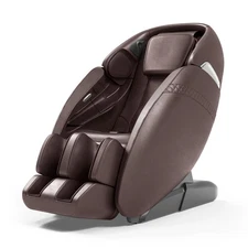 Costway Full Body Zero Gravity SL Track Massage Chair w/ Negative Ion Generator