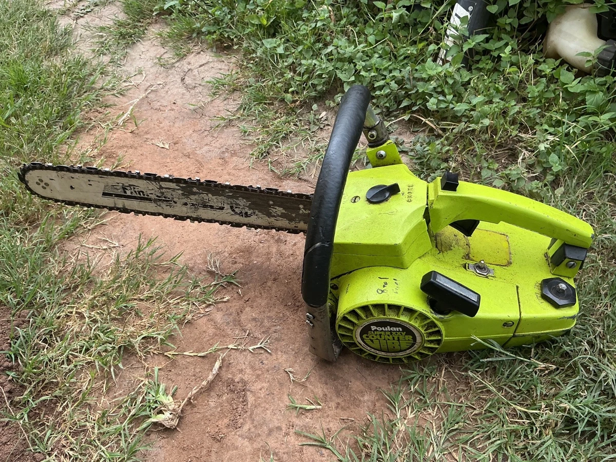 Preços baixos em Poulan Pro em Motosserras | eBay