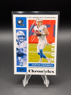 Justin Herbert - 2020 Panini Chronicles Rookie - Los Angeles Chargers
