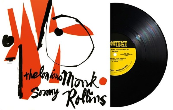 Lonious Monk And Son - Monk - Vinyl Record - G3Z-image