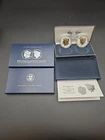 2pc Set - 2025-S Reverse Proof $1 Morgan and Peace Silver Dollar Box OGP