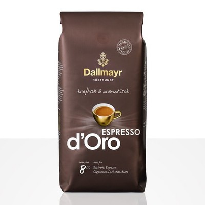 Dallmayr Espresso d'Oro 8 x 1kg Kaffeebohnen