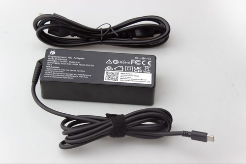 Universal USB-C 65W 45W AC Replacement Charger for Laptops and chromebooks - Picture 5 of 7