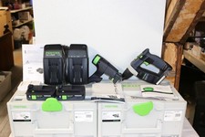 Festool DURADRIVE DWC 18-4500 HPC 4.0 I-Plus Drill Driver W/ 2 Batteries & Screw