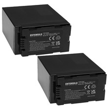 2x Batteria per Panasonic AG-HPX250 AG-HPX171E AG-HPX171 AG-DVX102B 7800mAh 7,4V