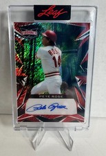 2020 Leaf Pete Rose Charlie Hustle Edition Baseball Cards - Checklist Added 30