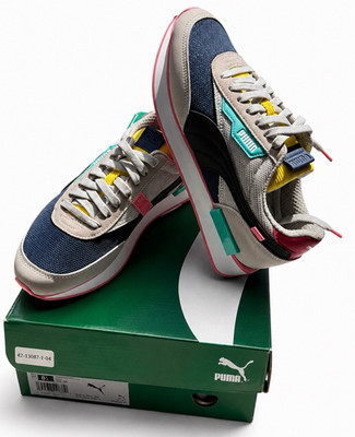 Puma Future Rider Multi Color Sneakers Size 8.5 New With Box 368896-01